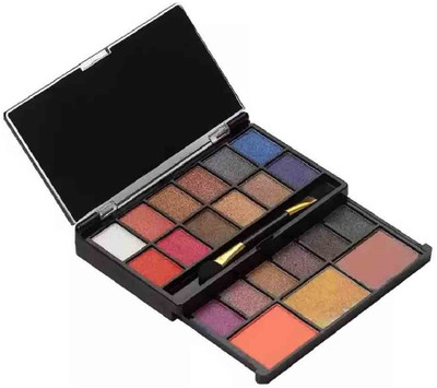 GABBU Pressed powder shhimry eye shadow makeup kit 22 g(MULTI)