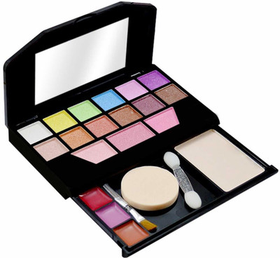 MR.THINDZ NEWShadeBeautyMulitColorPaletteMakeupKit-5024 18 g(The Swiss Glitter Edition)