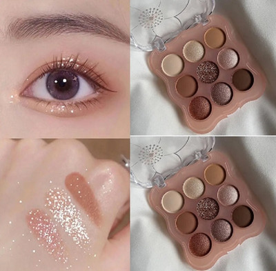 REIMICHI Waterproof Palette Eye shadow Korean 26 g(multi color)