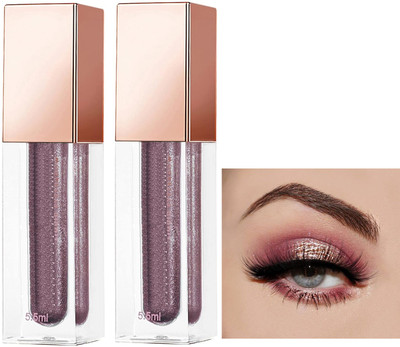 ADJD Metallic Highly Pigmented Eyeshadow With Radiant Shimmer Finish 11 ml(ROSE GOLD)