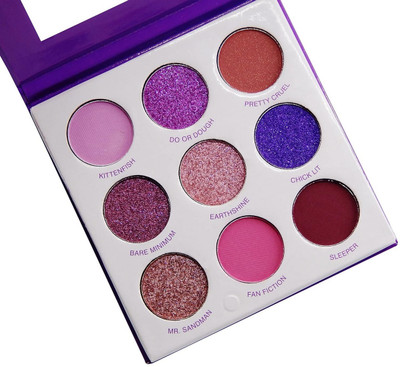 Luipui WATERPROOF EYESHADOW PALETTE 9 g(MULTICOLOR)