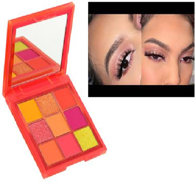 Luipui WATERPROOF BEST EYESHADOW PALETTE MAKEUP 9 g(MULTICOLOR)