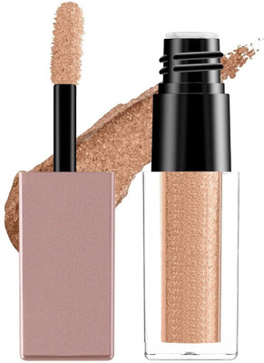 YAWI Matte Metallic Liquid Eyeshadow | Highly Pigmented shade 4 g(gold)