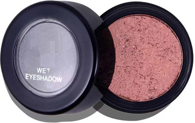 tanvi27 Wet Eye Shadow for Shimmer Highly Pigmented Makeup Highlighter 5 g(rose gold)
