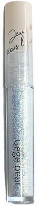 Gege Bear Gem Tears Liquid Glitter – Multi-Use Eyeshadow & Liner for Sparkling Glam 2 g(01- Moonlight Flowing Sand)