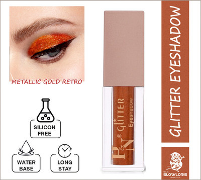 HIGHLIGHT NAILS Metallic Gold Retro 4 ml(Metallic Gold Retro)