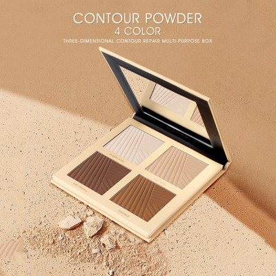 feelhigh 4 Color Contour Palette 100 g 100 g(MULTICOLOUR)