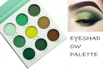 Luipui BEST EYE MAKEUP COSMETIC EYESHADOW PALETTE MAKEUP PACK OF 1 9 g(MULTICOLOR)