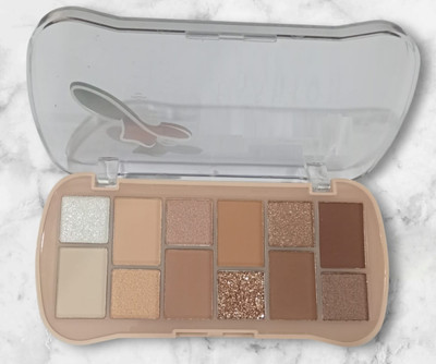 GABBU Use Eye Make Up High Pigmented Multicolor Matte & Shimmery Finish eyehsdow 15.5 g(muliti color)