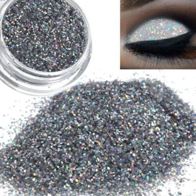 Libline Eye Dry Thick Shimmer Glitter 2 g(SILVER)
