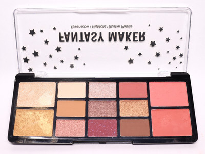 DARVING Eye Make Up High Pigmented Professional Mattes & Shimmery Finish 18 g(MULTI COLOR)