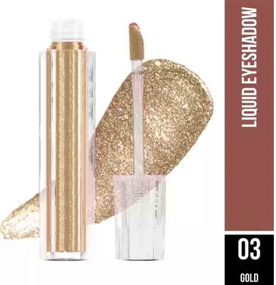 THTC Metallic Liquid Eyeshadow 5 g(light glod)