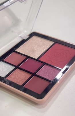 ADJD color 8 combination High pigment eye shadow 13.5 g(MULTI COLOUR)