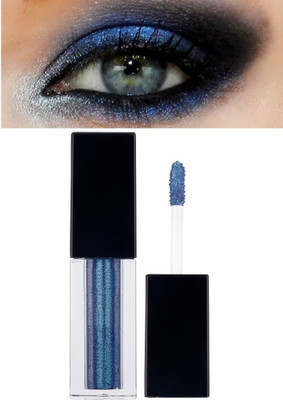 SEUNG PROFESSIONAL BEST BLUE LIQUID EYE SHADOW HIGH PIGMENT FORMULA 4 ml(BLUE)
