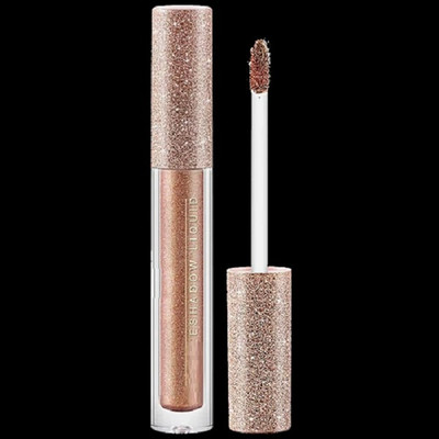HUZURLU magical liquid glow eye shadow that bursts with glitter 5 g(ROSE GOLD)