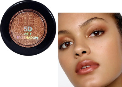Latixmat 5D Wet Eyeshadow, Light Weight Eyeshadow 5 g(Copper)