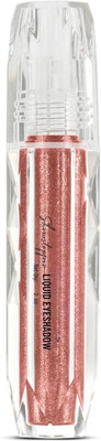 Arcanuy Liquid Eye Shadow Eye Makeup Waterproof Shimmer Glitter Single Eyeshadow 2 ml(Rose Gold)