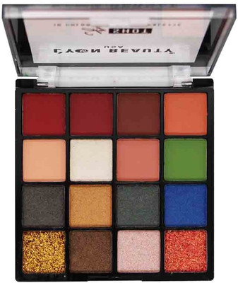 L'YON BEAUTY SKYSHOT 16 COLOR EYESHADOW PALETTE 2 g(ES13-01)
