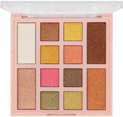 L'YON BEAUTY USA 12 Color Professional Eyeshadow Palette 12 g(Shade 02)