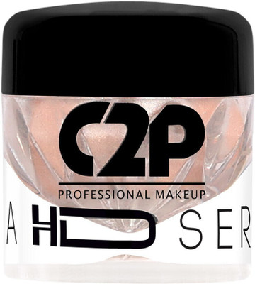 C2P Professional Makeup Eyeshadow HD Loose Precious Pigment with Metallic Effect for Eyes & Body Makeup 2 g(I'm Here 345)