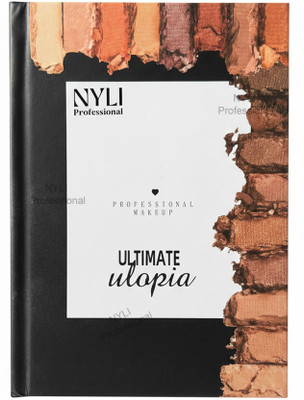 NYLI Professional 4IN1 Makeup Book: 28 Eyeshadow, Highlighter, Blusher, Concealer & Eyebrow Powder 200 g(Multicolor)