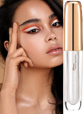 GABBU Long Lasting Glitter Chrome Liquid Eyeshadow 5 ml(White)