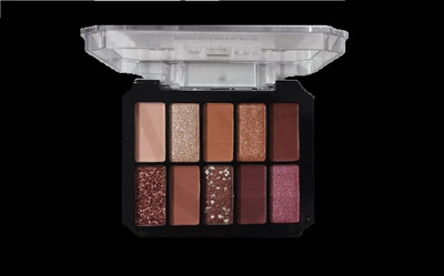 Neycare long lasting new light weight eyeshadow palette pack of 1 12 g(multi color)