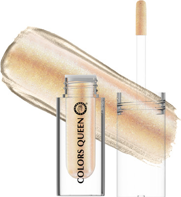 COLORS QUEEN Multichrome Highly Pigmented Long Lasting Smudge Proof Metallic Liquid Eyeshadow 1.8 g(1 - Unicorn Kiss)