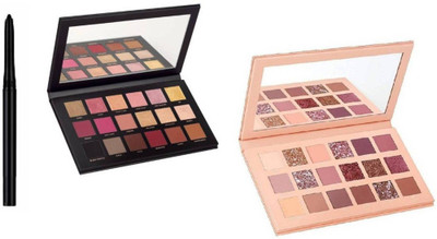 glamblush EYE MAKEUP COMBO 36 g(MULTICOLORED)