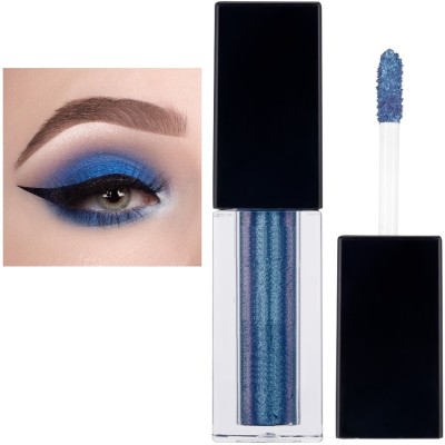 BLUEMERMAID BEST SHIMMERY LIQUID BLUE COLOR EYE SHADOW 4 ml(BLUE)