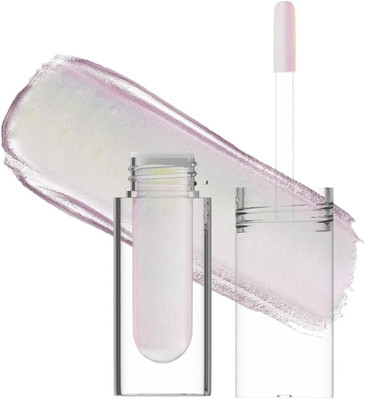Arcanuy Metallic Glow Liquid Eyeshadow | Bold & Shimmery Metallic Finish 1.8 g(Frosted Petal)