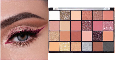 Neycare soft and smooth new color shade eyeshadow palette pack of 1 18 g(multi color)
