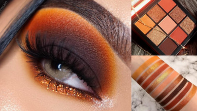 Emijun Eye shadow Matte Makeup Glitter Eye Shadow 10 g(Multi color)
