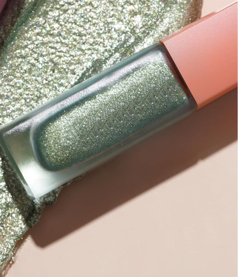 USBK Liquid Eyeshadow With Radiant Shimmer Finish Long Wearing 4 ml(GREEN)