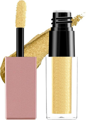 USBK Liquid golden color eyes & lips eyeshadow its long lasting 4 ml(GOLD)