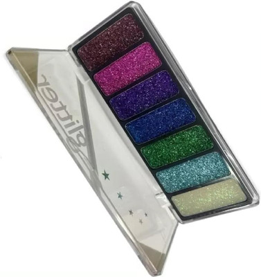 Luipui glitter palette so beautiful eyeshadow 11.26 g(multicoor)