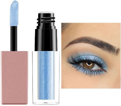 NADJA ShimmerLiquid Eye Shadow High Pigment Eyes Shadow 4 g(BLUE)
