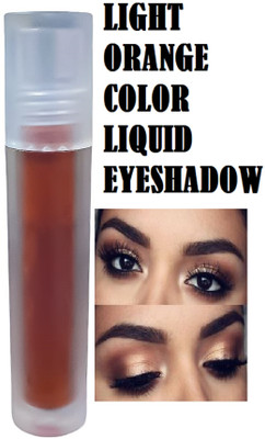 Luipui TRENDING LIGHT ORANGE LIQUID EYE SHADOW 7 ml(ORANGE)