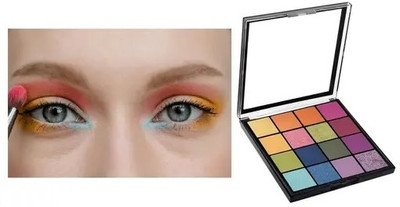 SEUNG 16 Colors Eyeshadow Multicolor Palette 15 g(Multicolor)