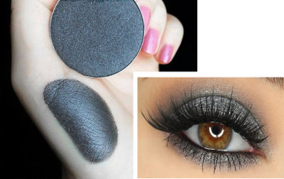 ADJD Shimmery Finish Exposed 5D Eyeshadow Highly Pigmented 5 g(BLACK)