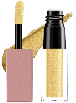 YAWI Metallic Liquid Eyeshadow | Highly Pigmented shade 4 g(gold)