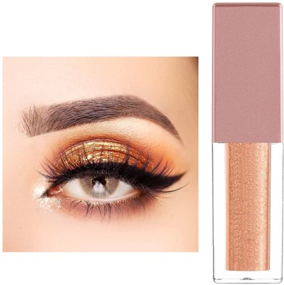 SEUNG Metallic Liquid Eyeshadow | Highly Pigmented 4 g(COPPER)