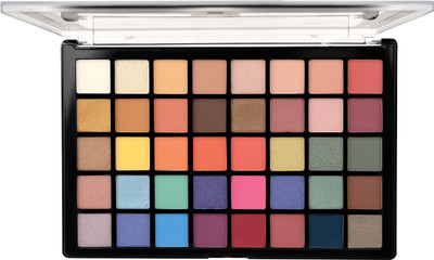 MARS 40 Shade Ultra Pigmented No fallout Artist's Arsenal Eyeshadow Palette 40 g(Shade-02)