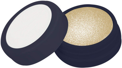 Emijun HD EyeShadow for Shimmer, Highly Pigmented Makeup for Cheeks and Eyes 5 g(GOLD)