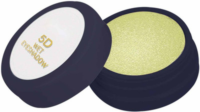 WOONGMI Non-Transfer Metallic & Shimmery Finish Eyeshadow 5 g(Green Spring)