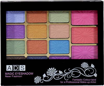 ads Magic Eyeshadow With Kajal 16 g(Multicolor)