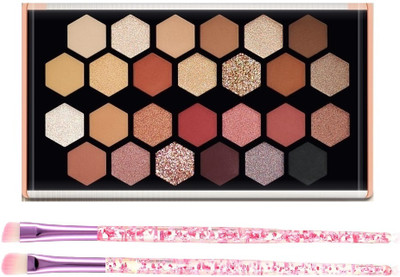 GFSU - GO FOR SOMETHING UNIQUE Eyeshadow Palette With 26 Pigmented Shades & No Fallout 21 g(Multicolor)