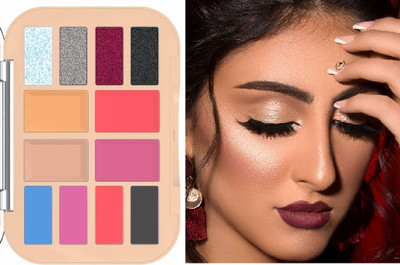 ADJD Highly Pigmented Matte and Blendable Powder For Long Wear Eye Makeup 16.5 g(MULTI COLOUR)