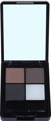 Glam21 Eyebrow Palette (Shade: 01) 9 g(Multicolor)