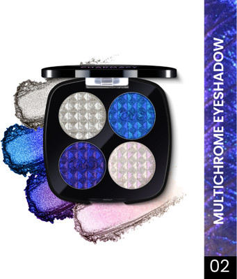 charmacy milano Insane Quad Eyeshadow Palette 02 3.6 g(02)